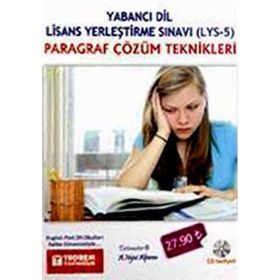 YABANCI DIL LISANS YERLEŞTIRME SINAVI PARAGRAF ÇÖZÜM TEKNIKLERI - A. NEJAT ALPEREN