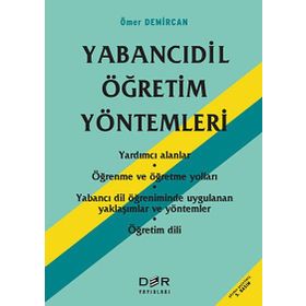 YABANCI-DIL ÖĞRETİM YÖNTEMLERİ - ÖMER DEMIRCAN