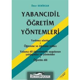 YABANCI-DIL ÖĞRETİM YÖNTEMLERİ - ÖMER DEMIRCAN