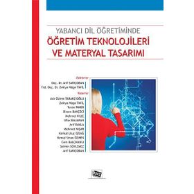 YABANCI DIL ÖĞRETIMINDE ÖĞRETIM TEKNOLOJILERI VE MATERYAL TASARIMI - KOLEKTIF