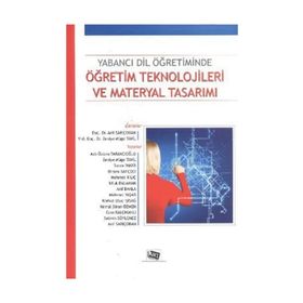 YABANCI DIL ÖĞRETIMINDE ÖĞRETIM TEKNOLOJILERI VE MATERYAL TASARIMI - KOLEKTIF