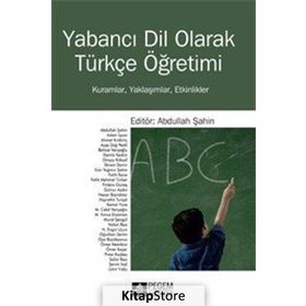 Yabancı Dil Olarak Türkçe Öğretimi Kollektif Pegem Akademi Yayıncılık