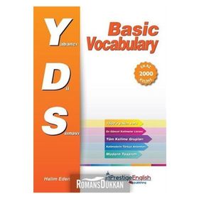 Yabancı Dil Sınavı Basic Vocabulary - Halim Eden