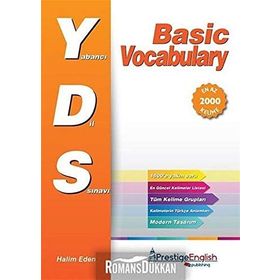 Yabancı Dil Sınavı Basic Vocabulary - Halim Eden