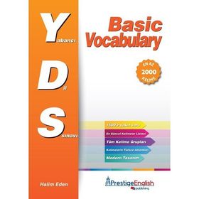 Yabancı Dil Sınavı Basic Vocabulary - Halim Eden