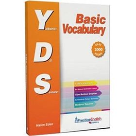 Yabancı Dil Sınavı Basic Vocabulary - Halim Eden