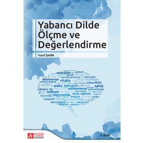 Yabancı Dilde Ölçme ve Değerlendirme - Pegem Akademi Yayıncılık