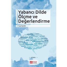 Yabancı Dilde Ölçme ve Değerlendirme - Pegem Akademi Yayıncılık