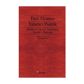YABANCI POLITIK MARKSIST DEVLET KURAMINA YENIDEN BAKMAK - PAUL THOMAS