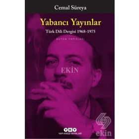 Yabancı Yayınlar - cemal sureyya