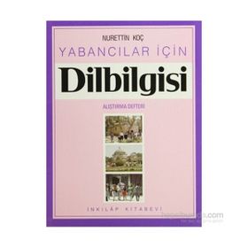 YABANCILAR İÇİN DILBILGISI ALIŞTIRMA - NURETTIN KOÇ