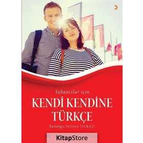 Yabancılar için Kendi Kendine Türkçe - Hayrettin Tunçel