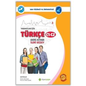 Yabancılar İçin Türkçe - C1 C2 Ders Kitabı - Zeki Taştan