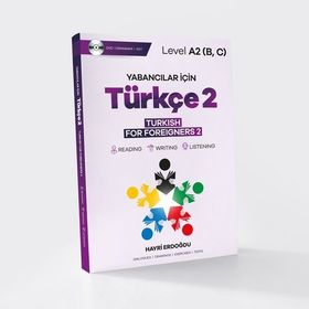 Yabancılar İçin Türkçe Cilt 2 - Turkish for Foreigners vol. 2 - Hikmet Sebüktekin