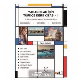 Yabancılar için Türkçe Ders Kitabı - Kendi Kendine Türkçe - Hayrettin Tunçel