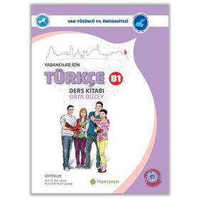 Yabancılar Için Türkçe Ders Kitabı Orta Düzey B1 - A. Mecit Canatak,Zeki Taştan