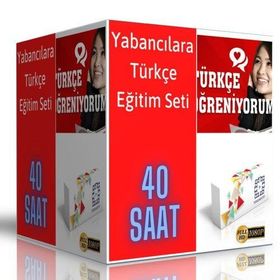 Yabancılar için Türkçe Görüntülü Eğitim Seti Enine Boyuna Eğitim