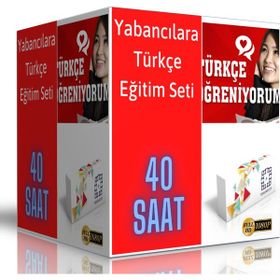 Yabancılar için Türkçe Görüntülü Eğitim Seti Enine Boyuna Eğitim
