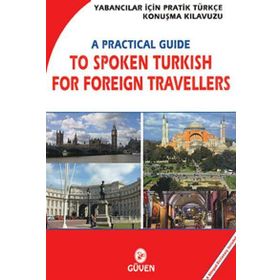 YABANCILAR İÇIN TÜRKÇE KONUŞMA KILAVUZU (CEP - İNGILIZCE) - MEHMET AKAR