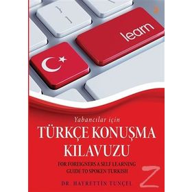 YABANCILAR İÇIN TÜRKÇE KONUŞMA KILAVUZU (CEP - İNGILIZCE) - MEHMET AKAR