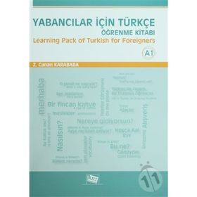 Yabancılar İçin Türkçe Öğrenme Kitabı A1-Z. Canan Karababa Yayınları