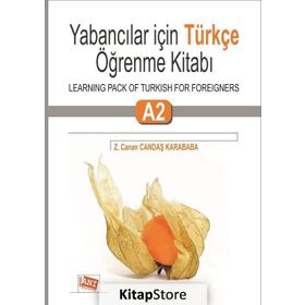 Yabancılar İçin Türkçe Öğrenme Kitabı A1-Z. Canan Karababa Yayınları