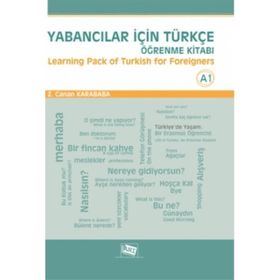 Yabancılar İçin Türkçe Öğrenme Kitabı A1-Z. Canan Karababa Yayınları