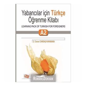 Yabancılar İçin Türkçe Öğrenme Kitabı A1-Z. Canan Karababa Yayınları