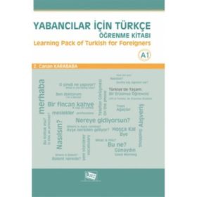 Yabancılar İçin Türkçe Öğrenme Kitabı A1-Z. Canan Karababa Yayınları