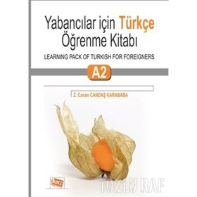 Yabancılar İçin Türkçe Öğrenme Kitabı A1-Z. Canan Karababa Yayınları