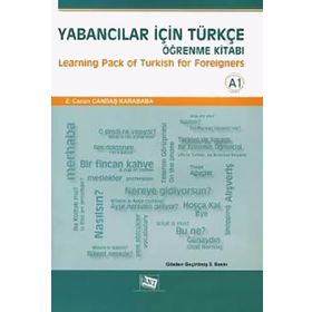 YABANCILAR İÇIN TÜRKÇE ÖĞRENME KITABI - Z. CANAN KARABABA