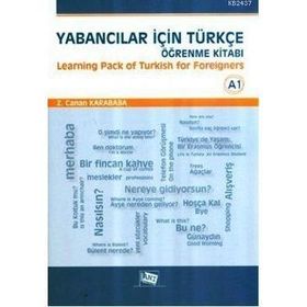 YABANCILAR İÇIN TÜRKÇE ÖĞRENME KITABI - Z. CANAN KARABABA