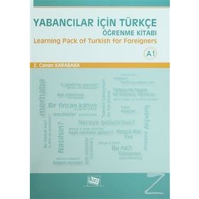 YABANCILAR İÇIN TÜRKÇE ÖĞRENME KITABI - Z. CANAN KARABABA