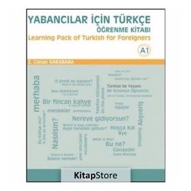 YABANCILAR İÇIN TÜRKÇE ÖĞRENME KITABI - Z. CANAN KARABABA