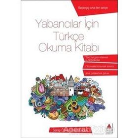 Yabancılar İçin Türkçe Okuma Kitabı - Delta Kültür Yayınevi