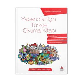 Yabancılar İçin Türkçe Okuma Kitabı - Delta Kültür Yayınevi
