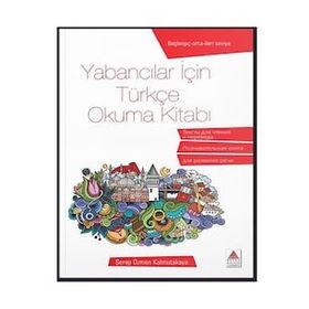 Yabancılar İçin Türkçe Okuma Kitabı - Delta Kültür Yayınevi