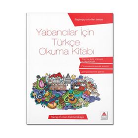 Yabancılar İçin Türkçe Okuma Kitabı - Delta Kültür Yayınevi