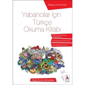 Yabancılar İçin Türkçe Okuma Kitabı Delta Kültür Yayınları