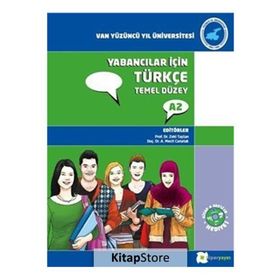 Yabancılar İçin Türkçe Temel Düzey A2 Zeki Taştan Hiper Yayıncılık