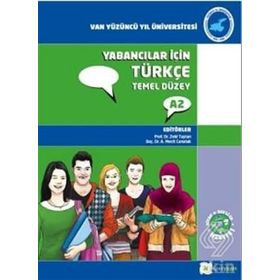 Yabancılar İçin Türkçe Temel Düzey A2 Zeki Taştan Hiper Yayıncılık