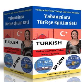 Yabancılara Türkçe Eğitim Seti 2 Süper Kitap