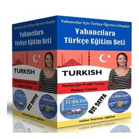 Yabancılara Türkçe Eğitim Seti 2 Süper Kitap