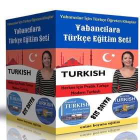 Yabancılara Türkçe Eğitim Seti 2 Süper Kitap