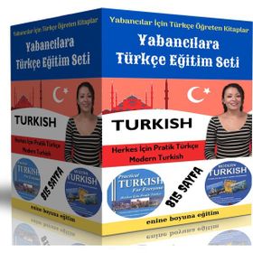 Yabancılara Türkçe Eğitim Seti 2 Süper Kitap