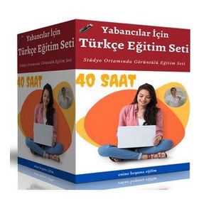 Yabancılara Türkçe Eğitim Seti 40 Saat Anlatım