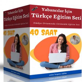 Yabancılara Türkçe Eğitim Seti 40 Saat Anlatım