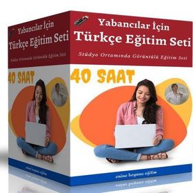 Yabancılara Türkçe Eğitim Seti 40 Saat Anlatım