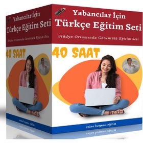 Yabancılara Türkçe Eğitim Seti 40 Saat Anlatım