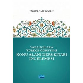 Yabancılara Türkçe Öğretimi Konu Alanı Ders Kitabı İncelemesi - Nobel Yayınevi